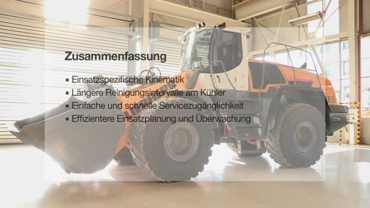 Liebherr - Radlader L 550 - L 580 Walkaround