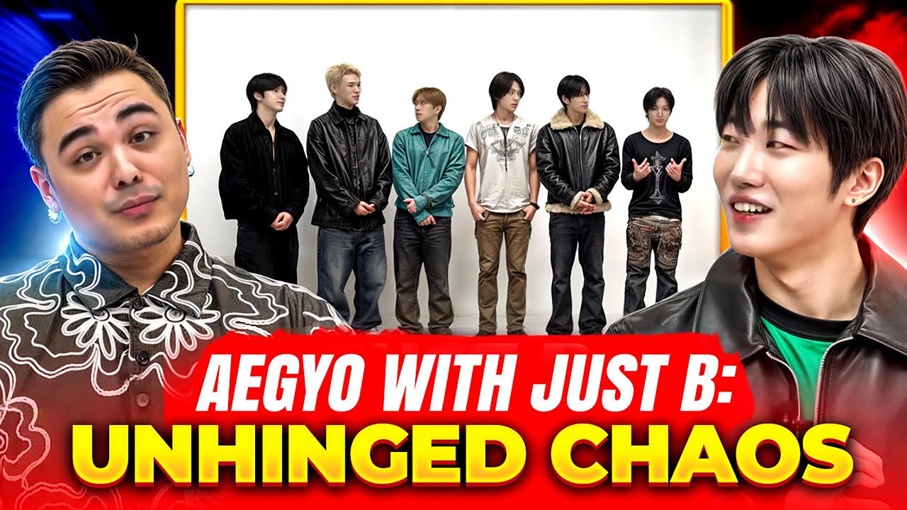 Aegyo with Just B: Unhinged Chaos