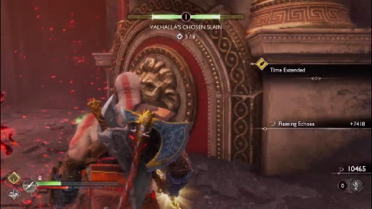 The Cursed SPEAR God of War Ragnarok challenge.