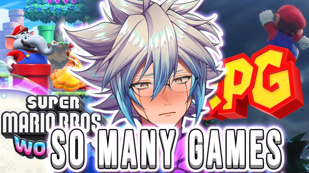 SO MANY GAMES FOR CY YU TO PLAY | REACT TO NINTENO DIRECT 6.21.2023