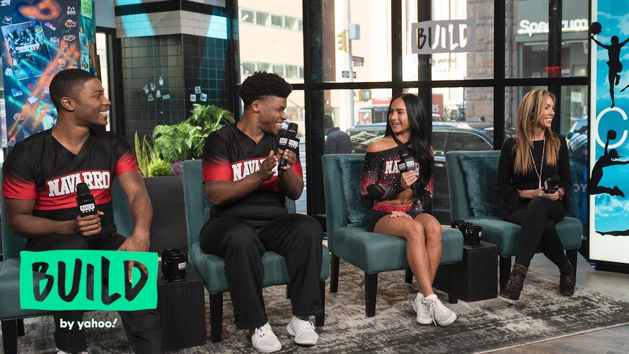 Coach Monica Aldama, Gabi Butler, Jerry Harris & La’Darius Marshall On Netflix's 