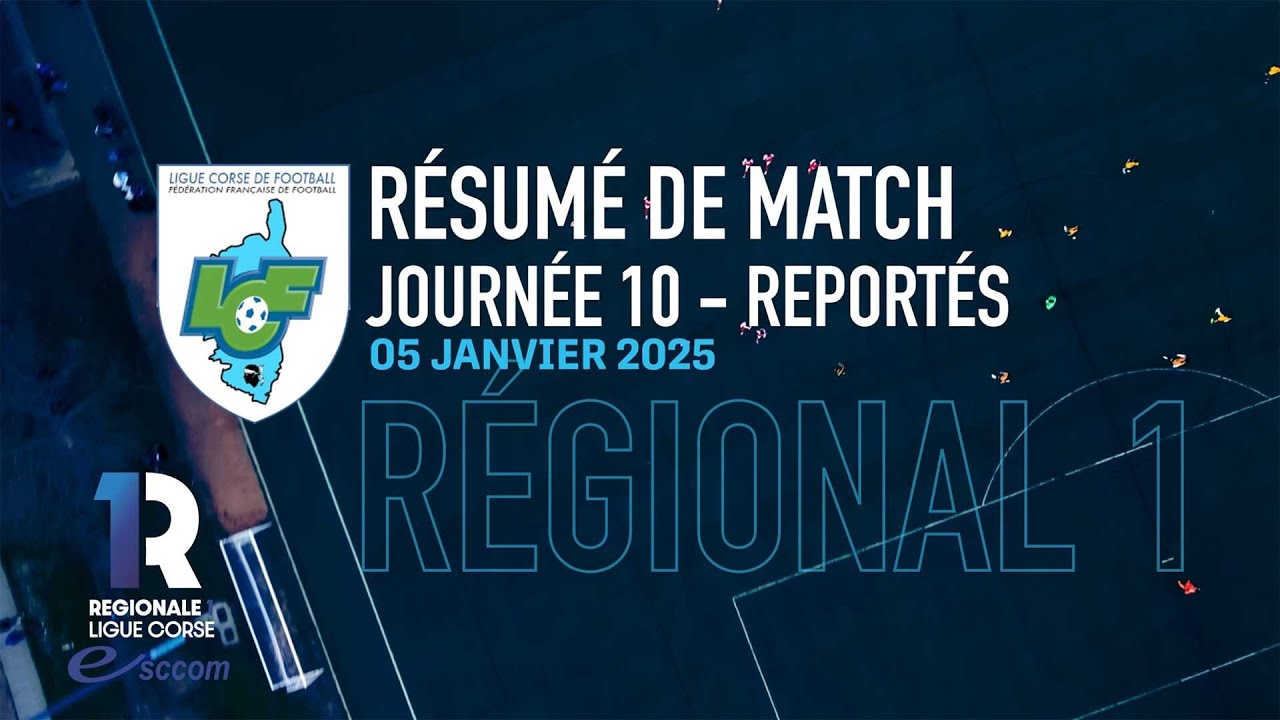 Résumé R1 : Tous les Temps Forts de la 10ème journée de matchs !
