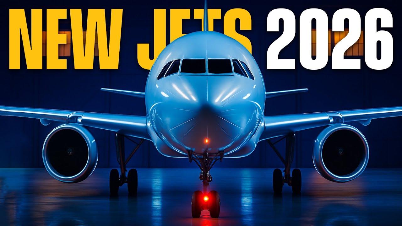 The Top 5 Best and Most Affordable Private Jets Coming In 2026