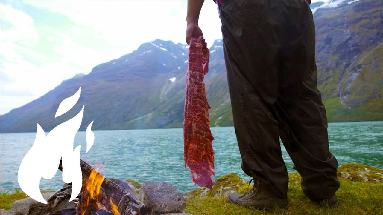 1-Meter SKIRT STEAK direkt vom Feuer 🔥🔥🔥