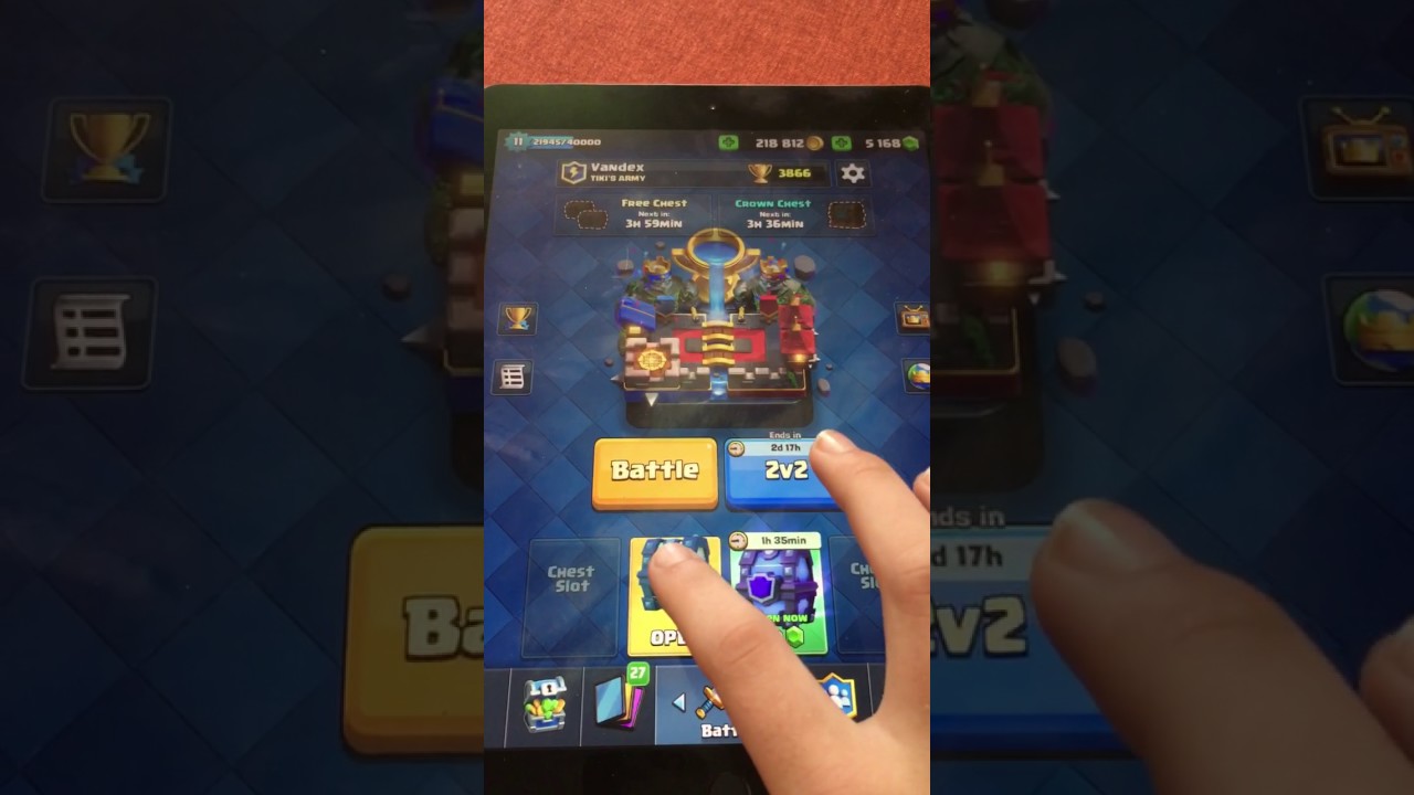 Clash Royale - MASSIVE Chest Opening! 2 Legendary Chests, Super Magical Chest, and 2 Magical Chests!