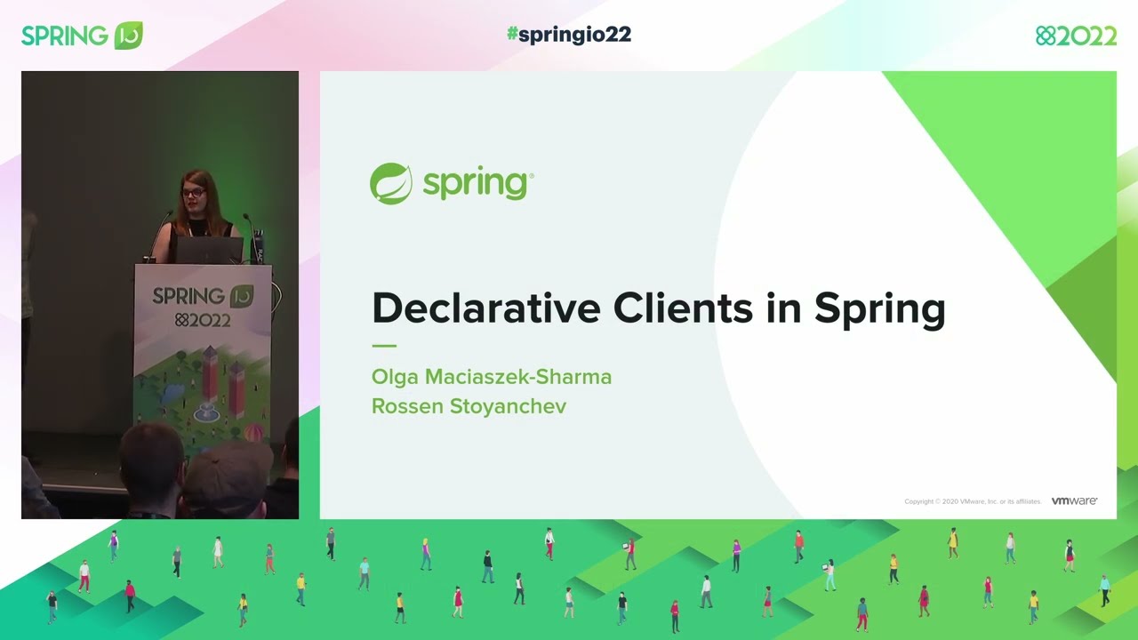 Declarative Clients in Spring by Rossen Stoyanchev and Olga Maciaszek-Sharma @ Spring I/O 2022