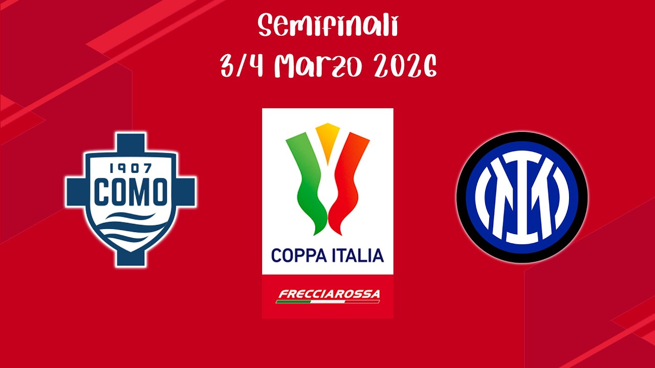 Como - Inter | Semifinali di Coppa Italia FrecciaRossa 25/26 | Simulazione su EA FC 26