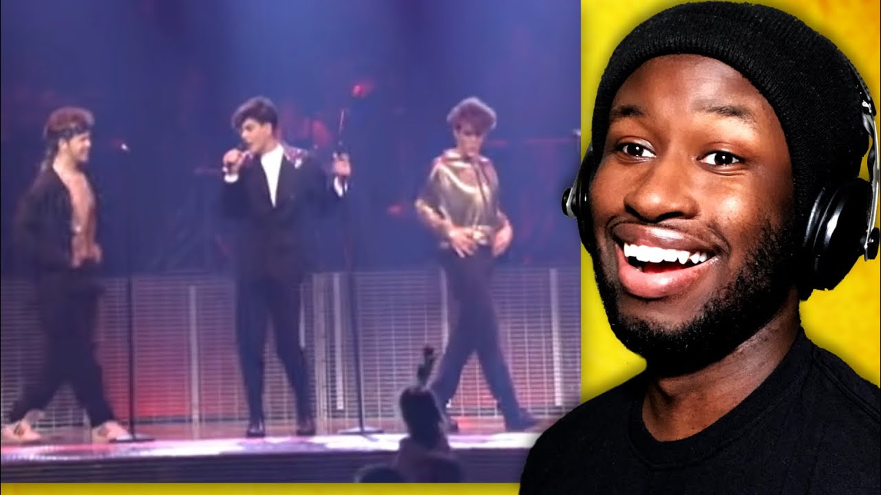 New Kids On The Block - Valentine Girl (LIVE) | REACTION