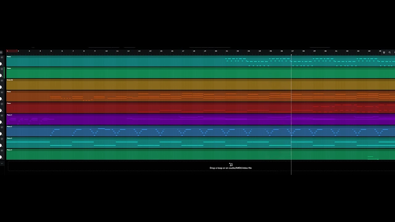 harmonic drive (piano version)