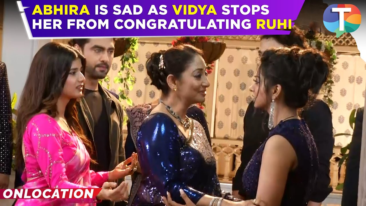 Yeh Rishta Kya Kehlata Hai update: Vidya STOPS Abhira from meeting Ruhi after her pregnancy news