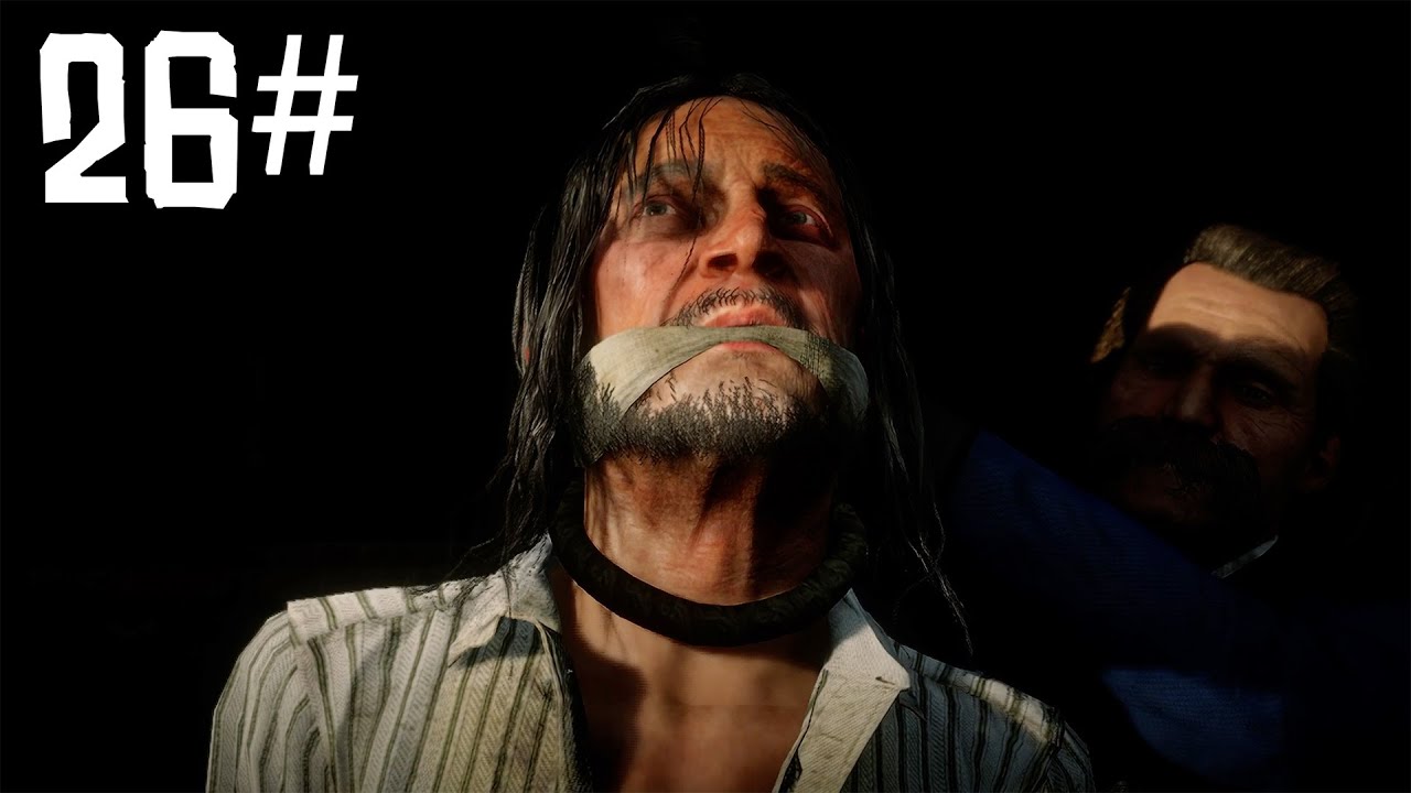 RED DEAD REDEMPTION 2 Walkthrough Gameplay Part 26 - No Commentary