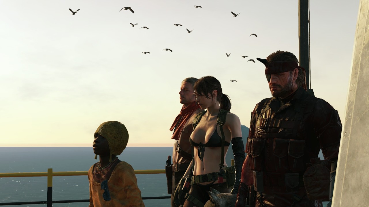 MGS V Steam: ЯДЕРНОЕ РАЗОРУЖЕНИЕ 2026! Секретная катсцена показана 14 марта