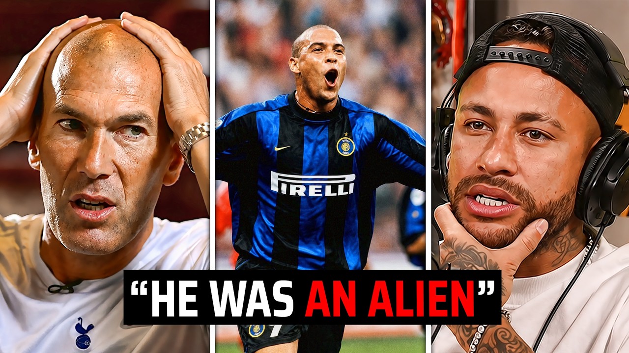 Why Football Legends Still Can't Explain Ronaldo