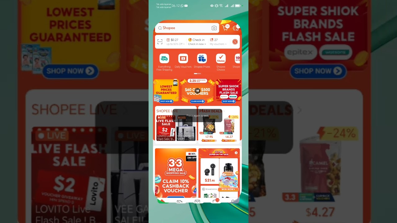 Cara Punya aplikasi shopee negara Lain #SHOPEESG #shopeeid #shopeemy #shopeesingapore #shopeeindo