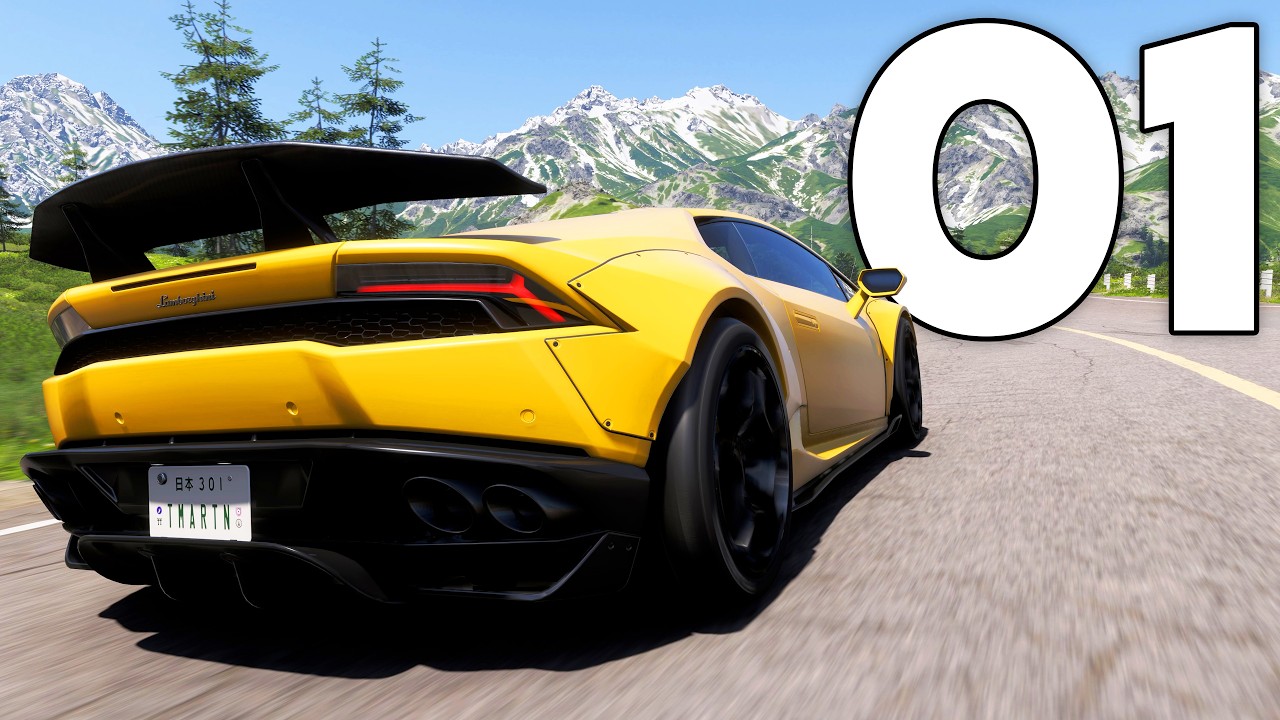 Forza Horizon 6 &mdash; Часть 1 &mdash; Начало