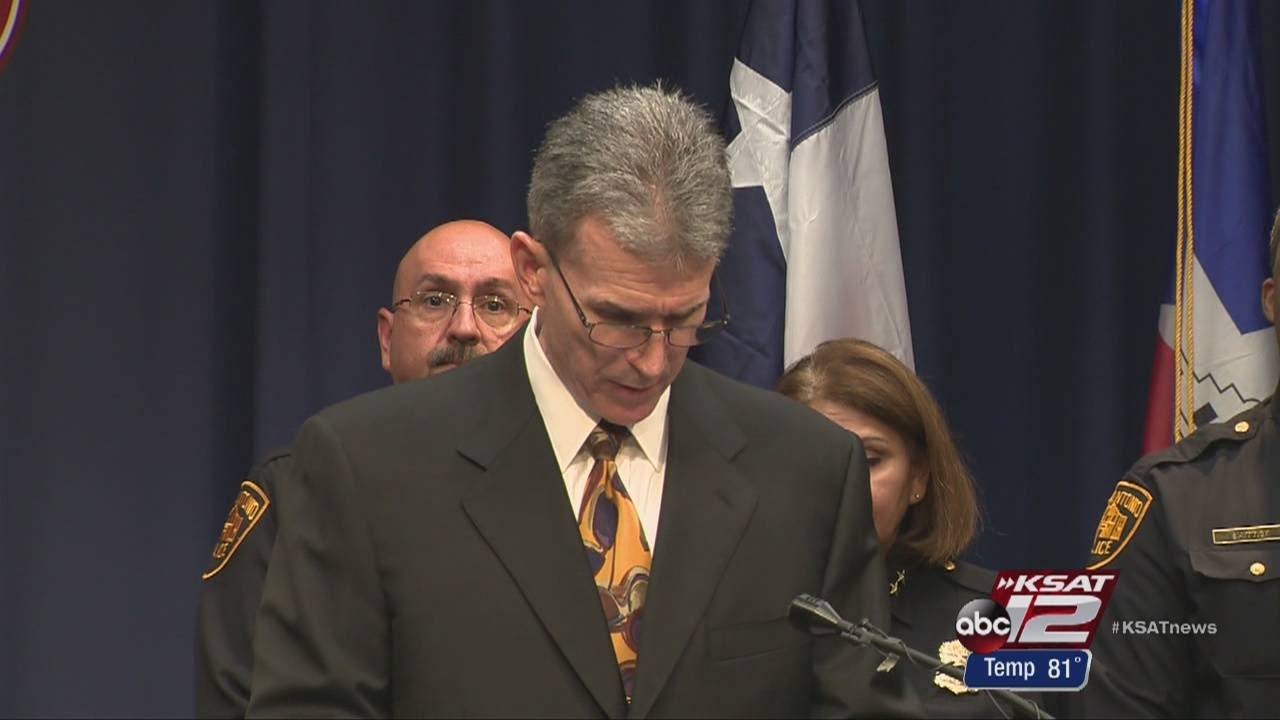 William McManus to return as San Antonio police chief