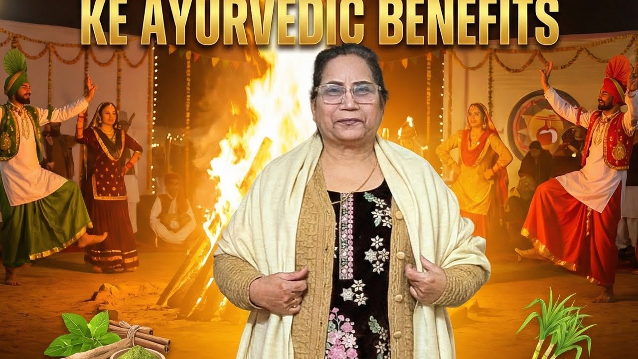13 January Always celebrate as lohri Today celebration with wellness, Holistic Approch 