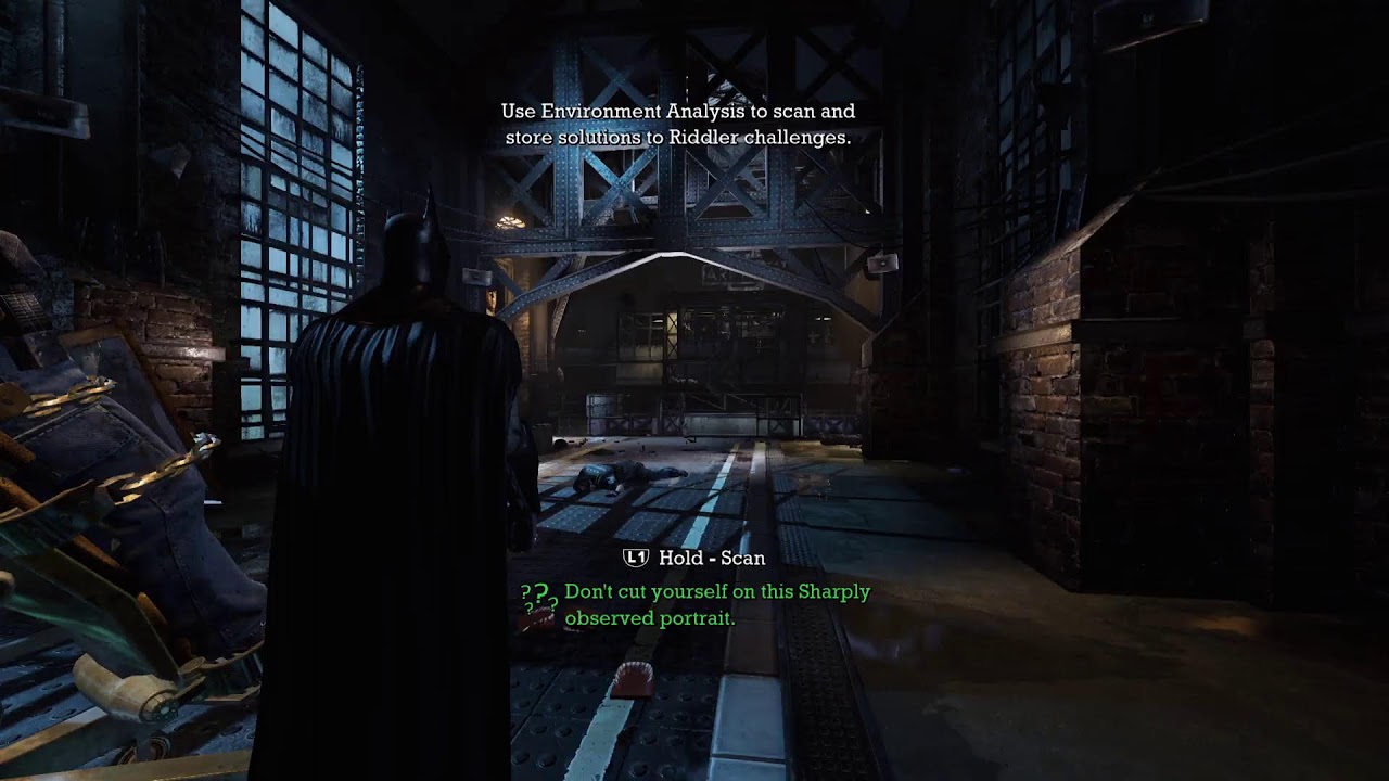 Batman Arkham Asylum part 1