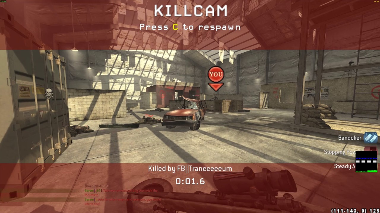 COD4 PC MP - Tons of Quickscoping in =AG= KILLHOUSE