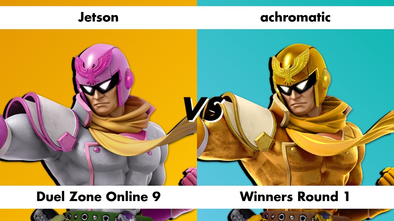 DZO 10 - Jetson (Captain Falcon) vs achromatic (Captain Falcon) [WR1]