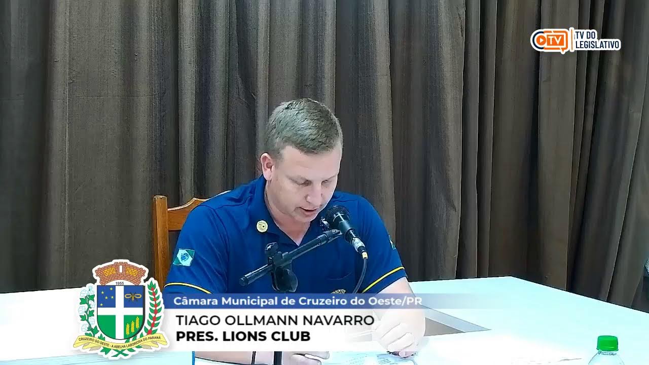 45ª Sessão  ordinária.