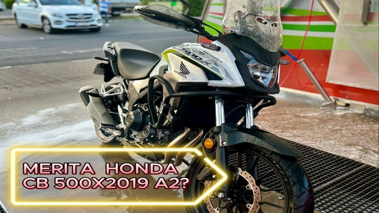Primele impresii Honda CB500X. Merită pentru A2?