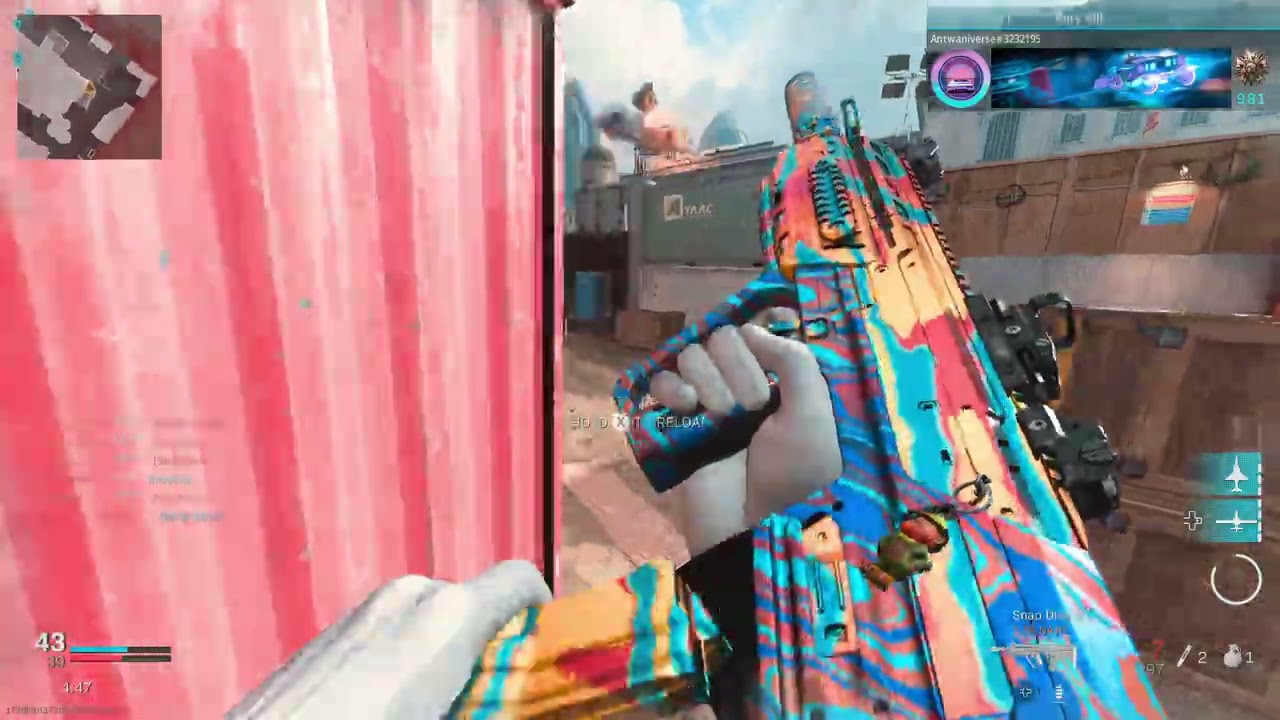 Modern Warfare 2019 Team DeathMatch Gameplay (No Commentary)