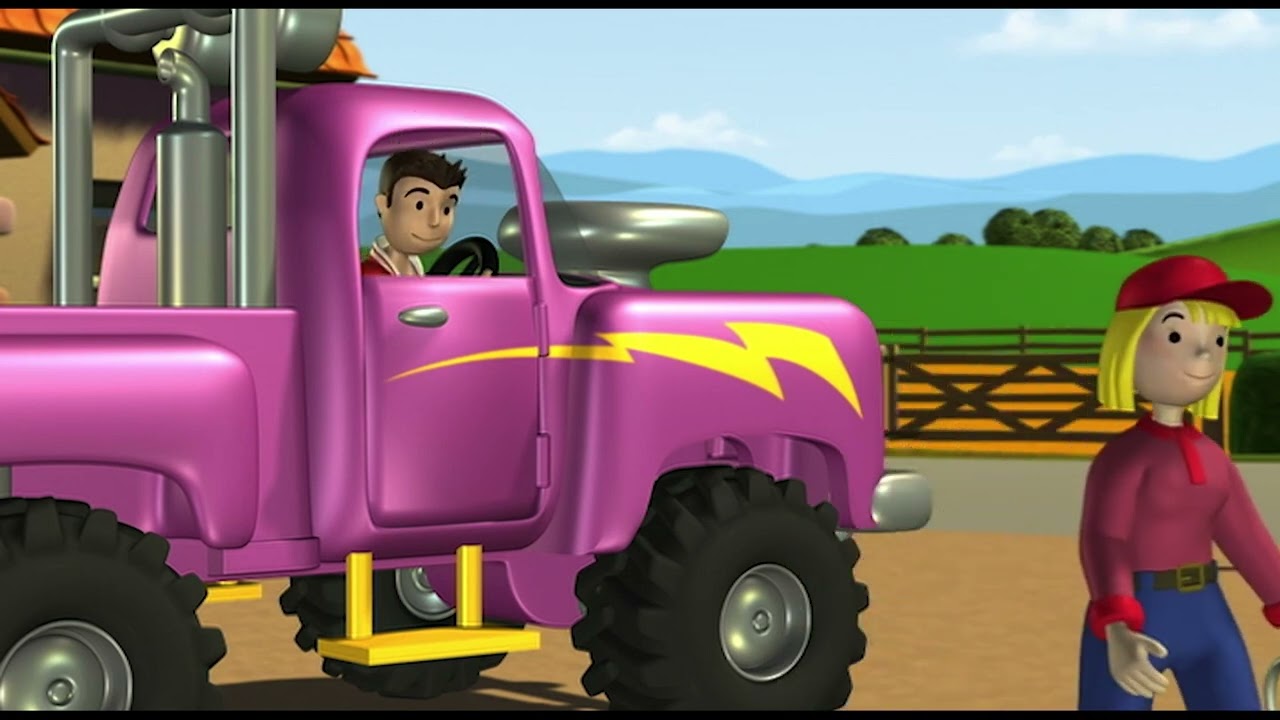 Learn with Tractor Tom | Apple Squash COMPILATION | Cartoon for Kids