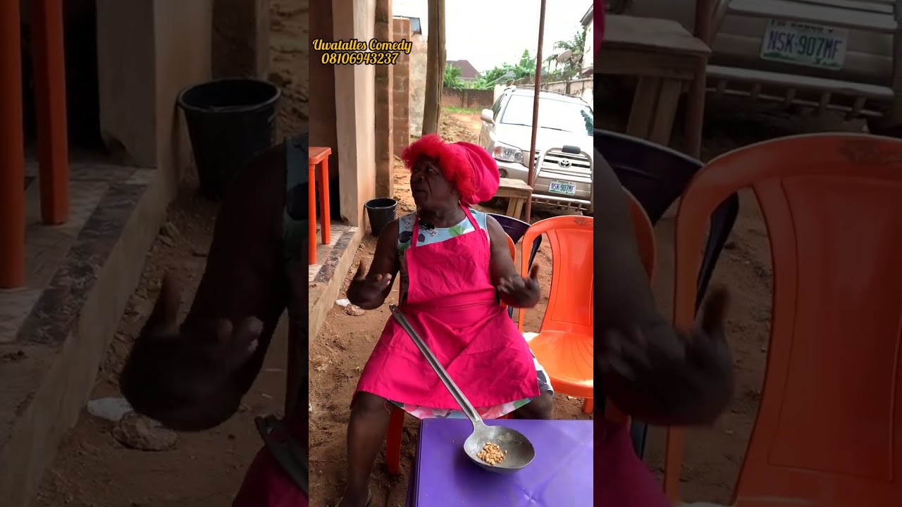 Mrs. Uwaezuoke's Restaurant nd wahala. Episode 1