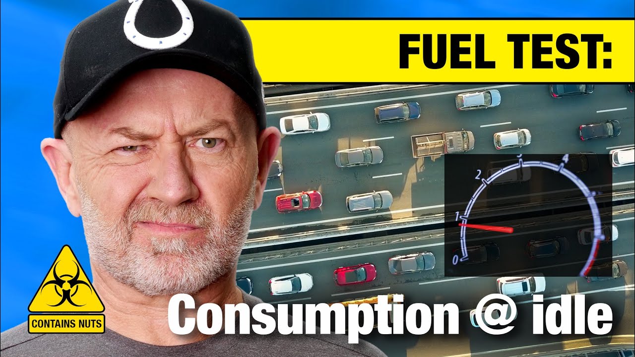 Engine Fuel Consumption at Idle Explained (theory and physical test) | Auto Expert John Cadogan
