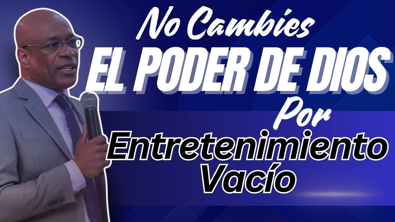 ¿Predicaciones Vacías?  Por Qué Falta Poder Espiritual / Pastor David Alomia