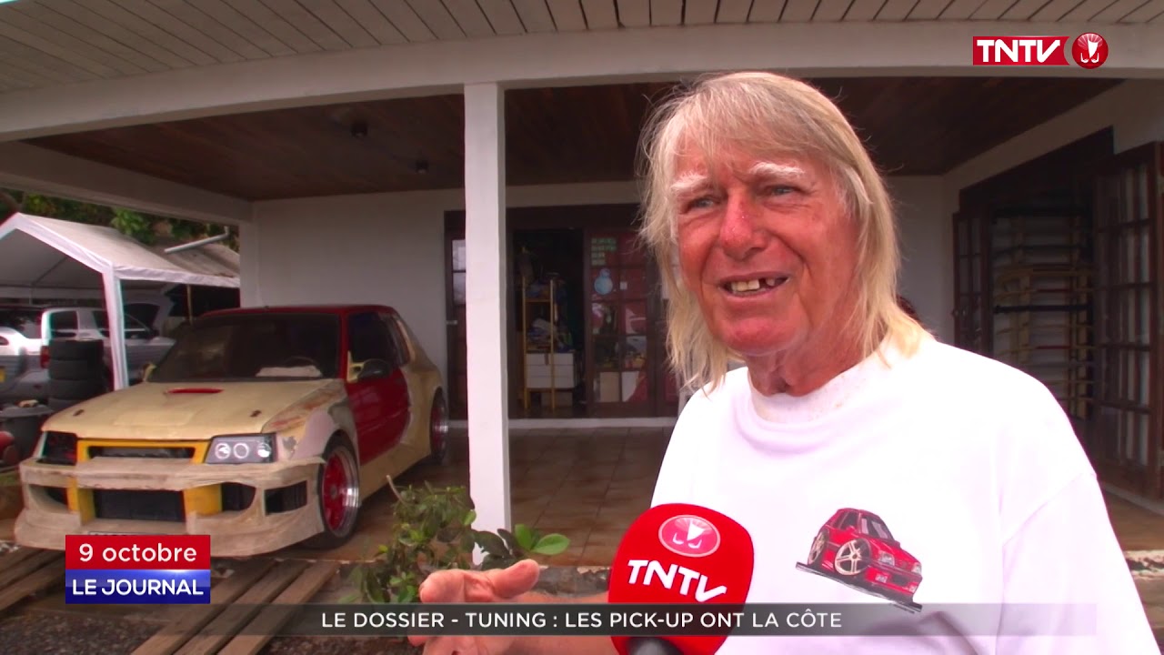 Tuning : les pick-up ont la côte en Polynésie