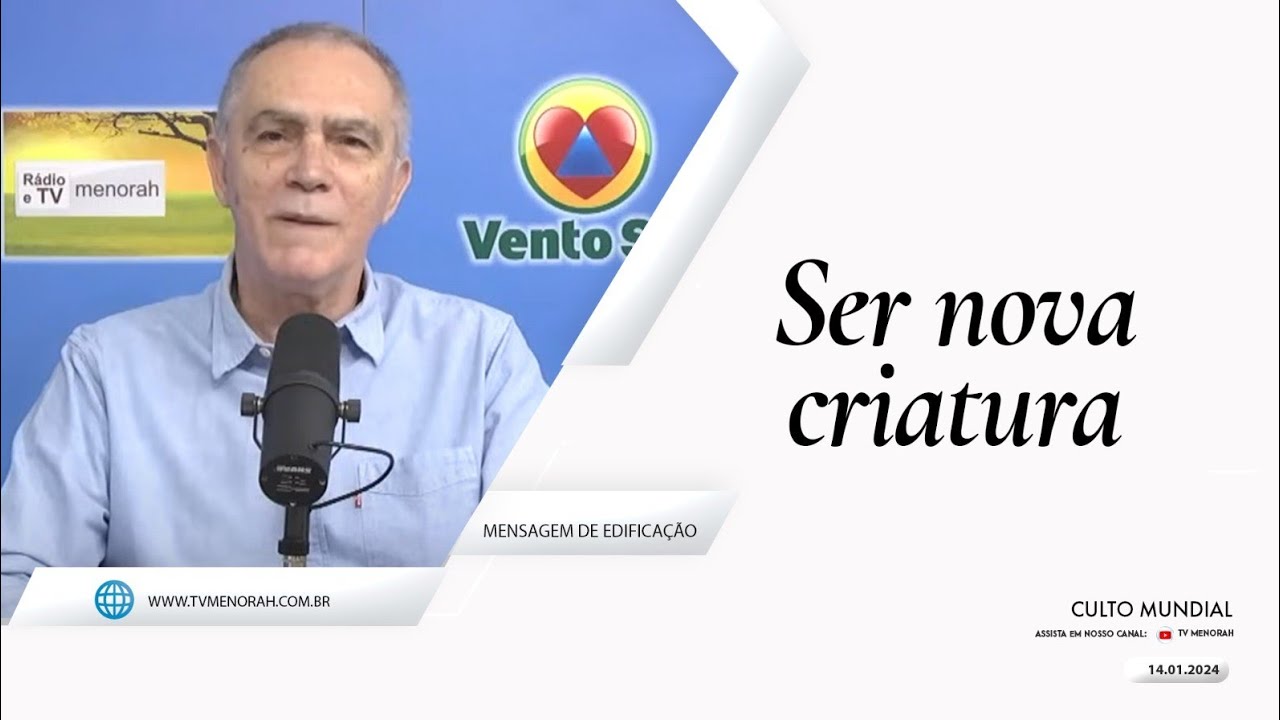 AO VIVO - Culto Mundial 14/01/2024