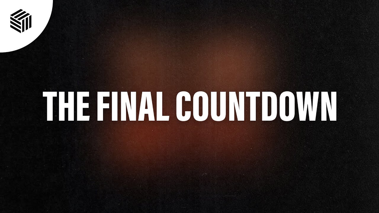 Nic Johnston, Blaze U & Jawny Sparklez - The Final Countdown (Techno)