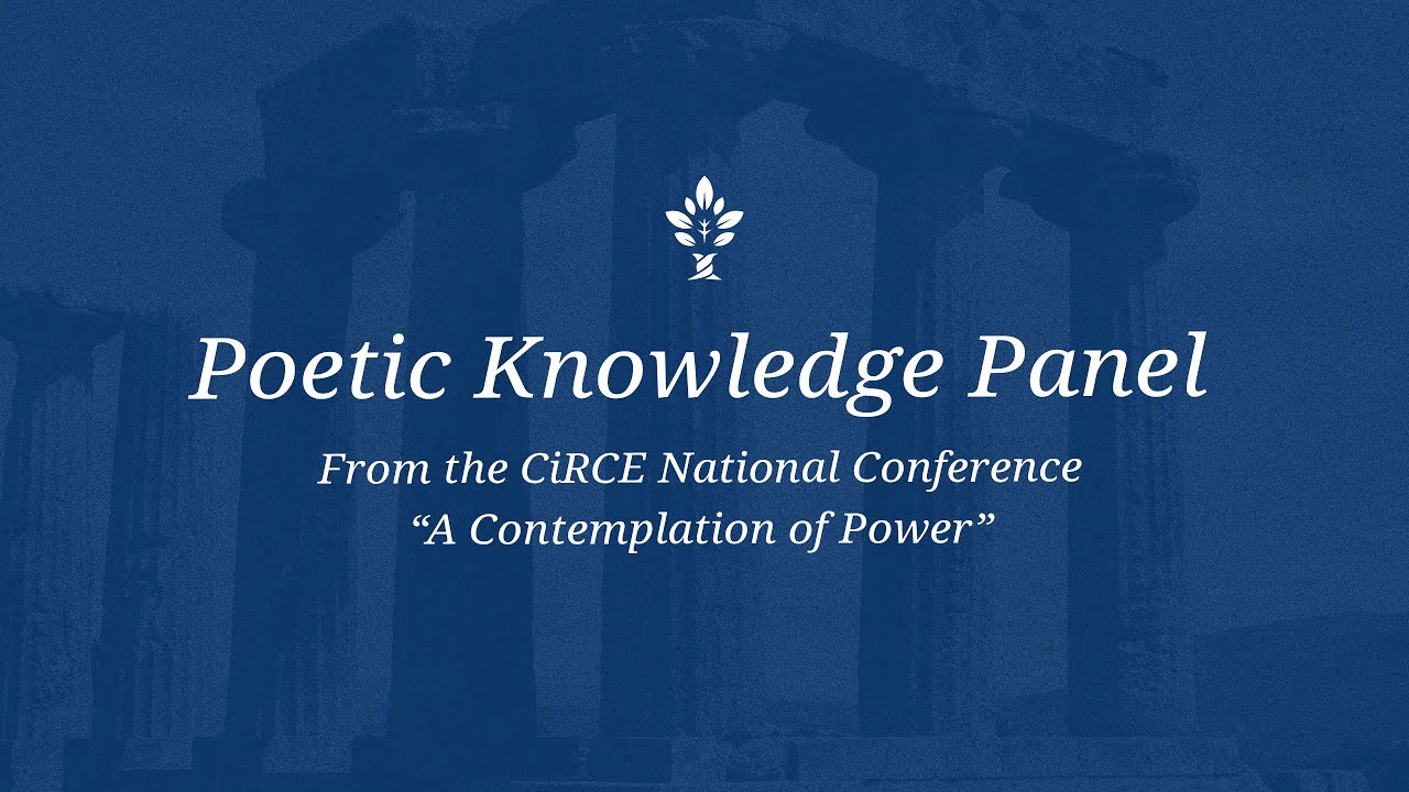 Poetic Knowledge Panel — Music by Part and Bach (2023 CiRCE National Conference)