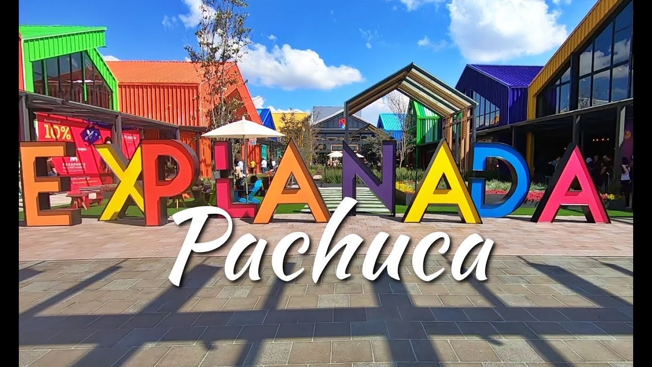 Así es Explanada Pachuca, ¡conócela!