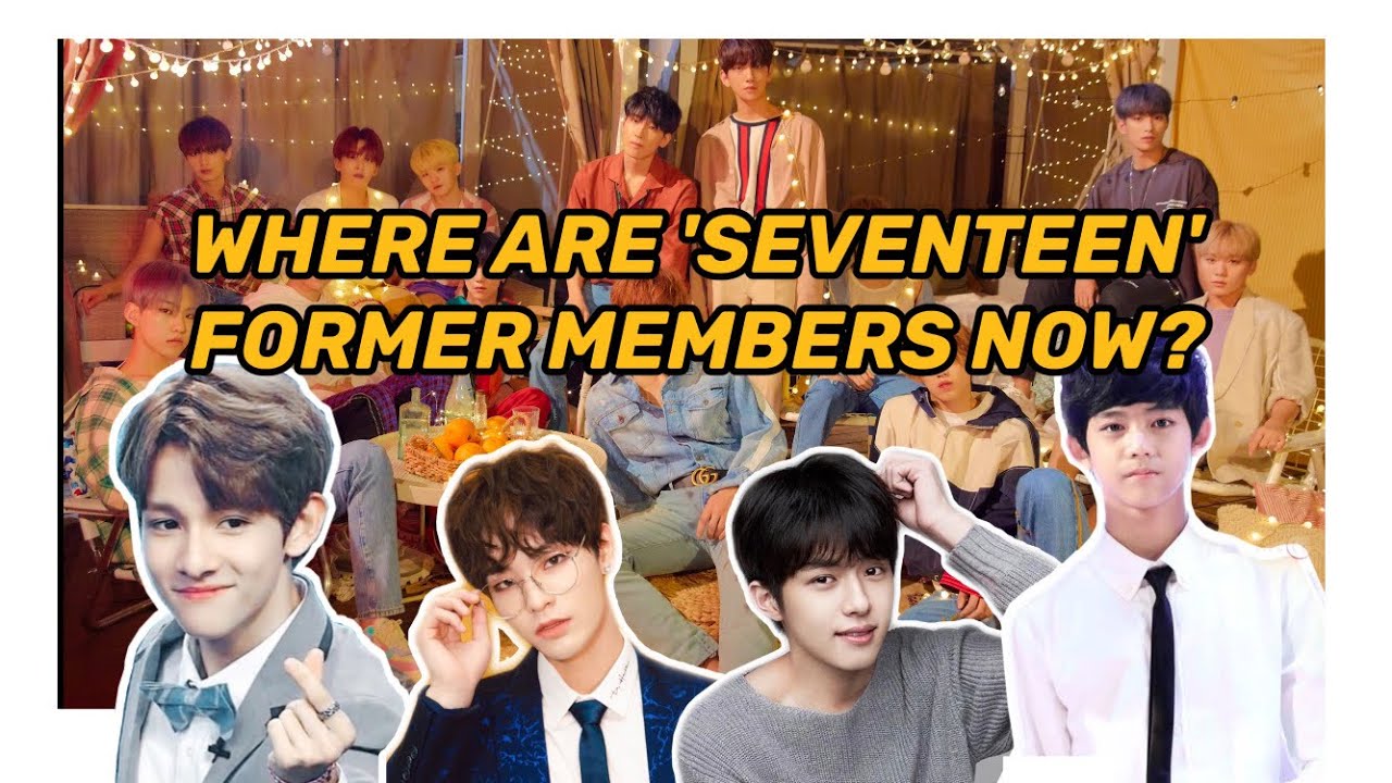 Who and Where are predebut Seventeen Former Members? |세븐틴 (Samuel, Doyoon, Mingming, Dongjin)
