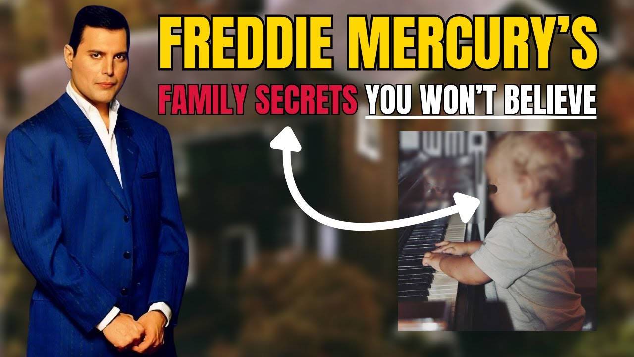 Freddie Mercury's Family SECRETS REVEALED (2025): A Daughter Story