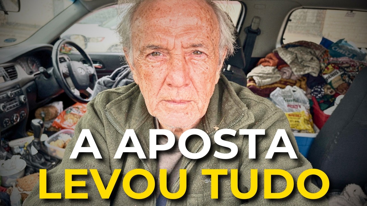 Família linda, casa dos sonhos. Hoje moro no carro, viciado em apostas. O que aconteceu?