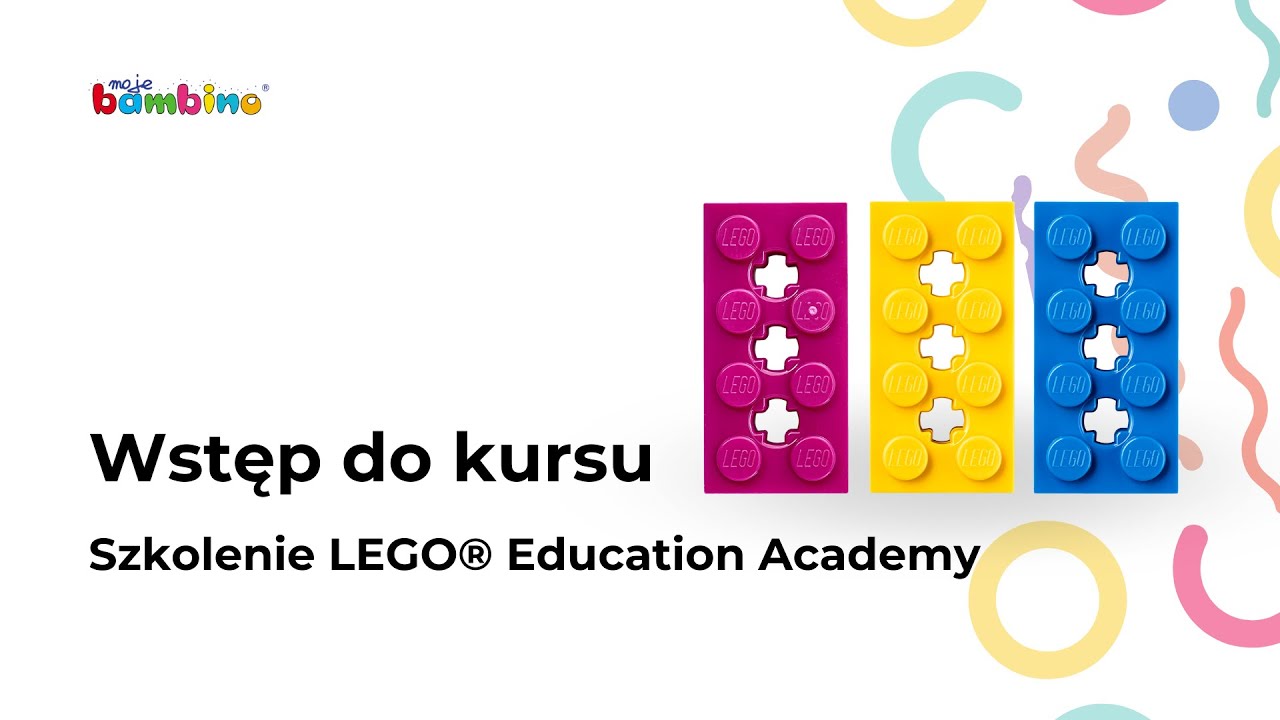 Zaproszenie do kursu - Szkolenie LEGO&reg; Education z zestaw&oacute;w SPIKE&trade;