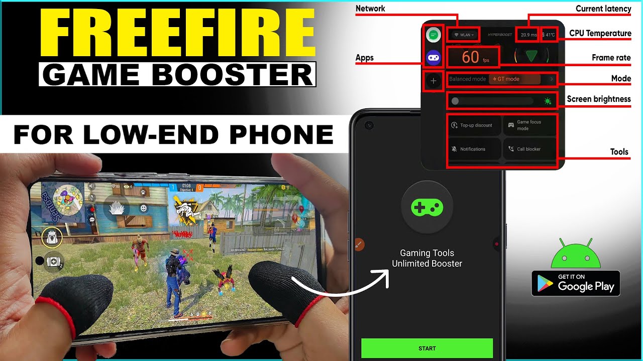 🔥Лучший ускоритель игр для FreeFire на бюджетных устройствах в 2025 году | 🎮Ускоритель игр Free F...