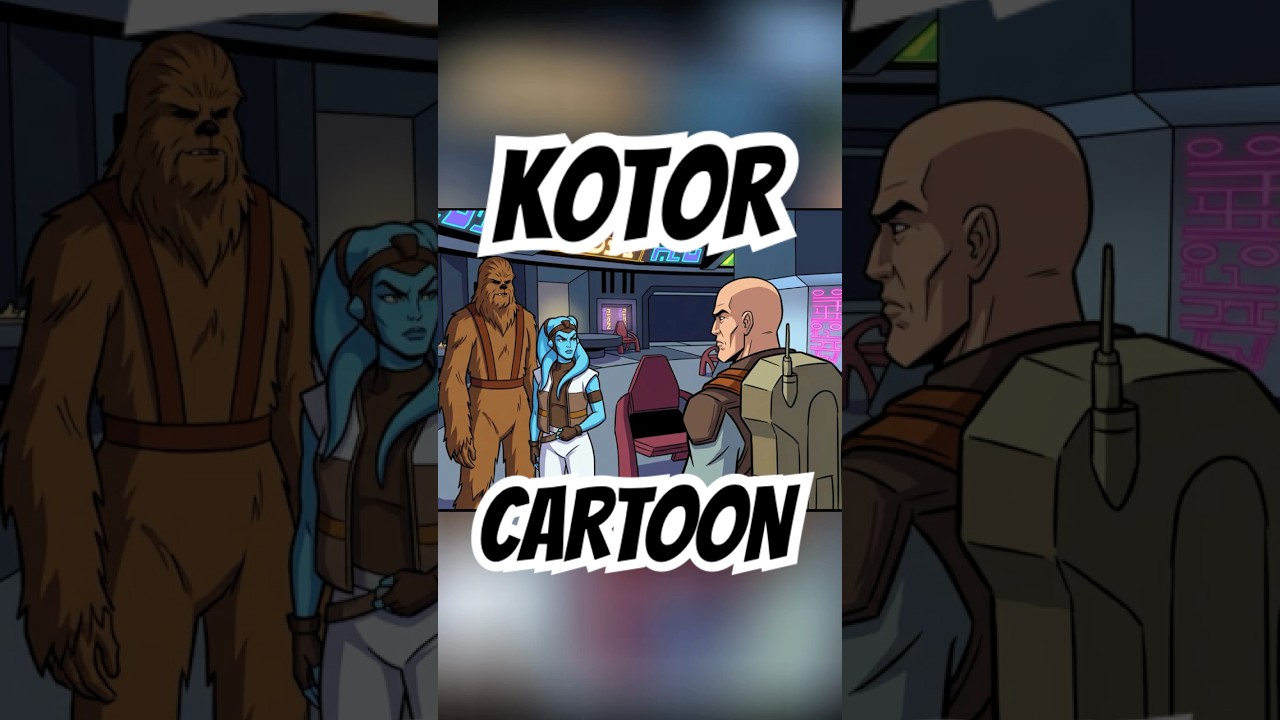 KOTOR in G.I. Joe animation style hits different 