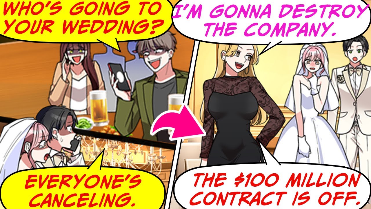 [Manga Dub] My wedding was mocked by elites, but My bride was the CEO's sister...!? [RomCom]
