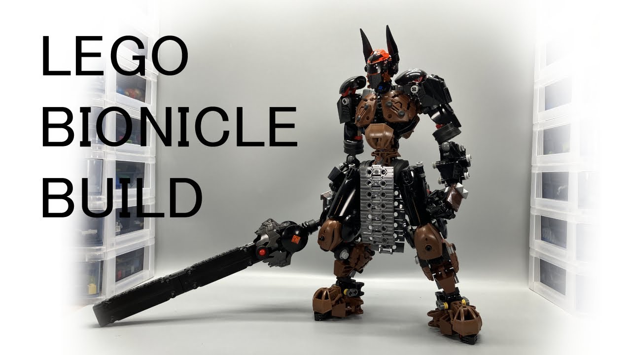 LEGO BIONICLE MOC BUILD 『Anubis』