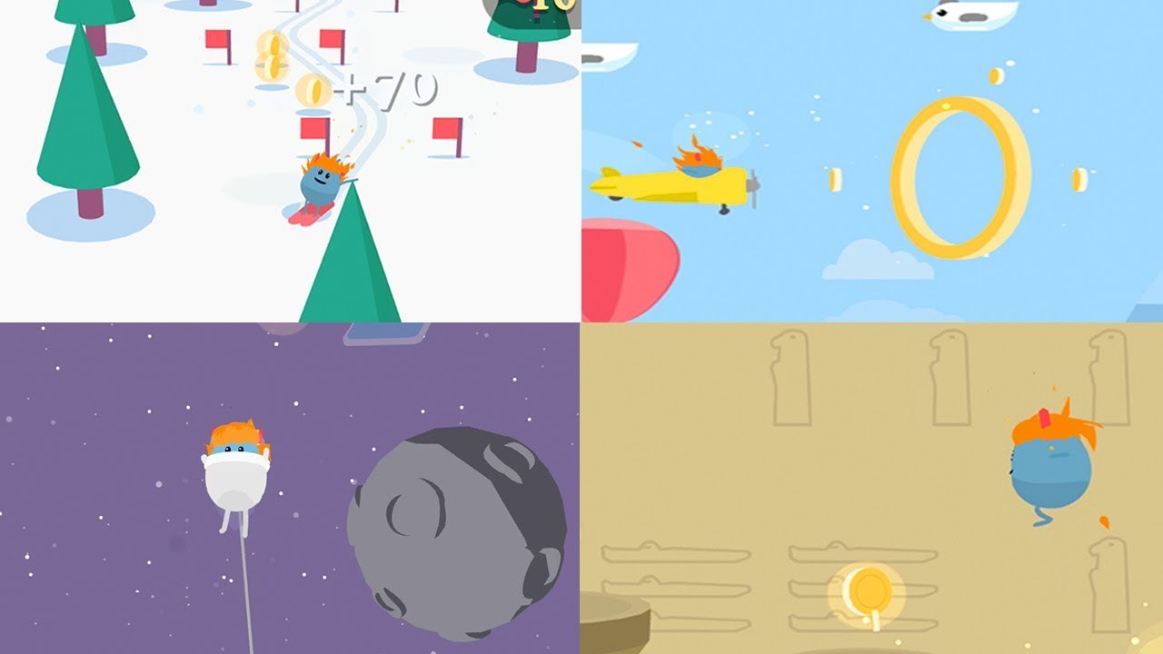 DUMB WAYS TO DIE 3 World Tour - ALL MINI GAMES (iOS Android)