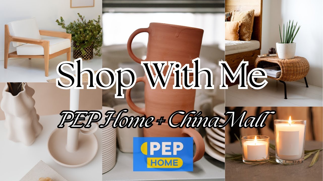 What's new at Pep home 2024 & China Town| Affordable home decor | Shop With Me | CHL | SA Youtuber