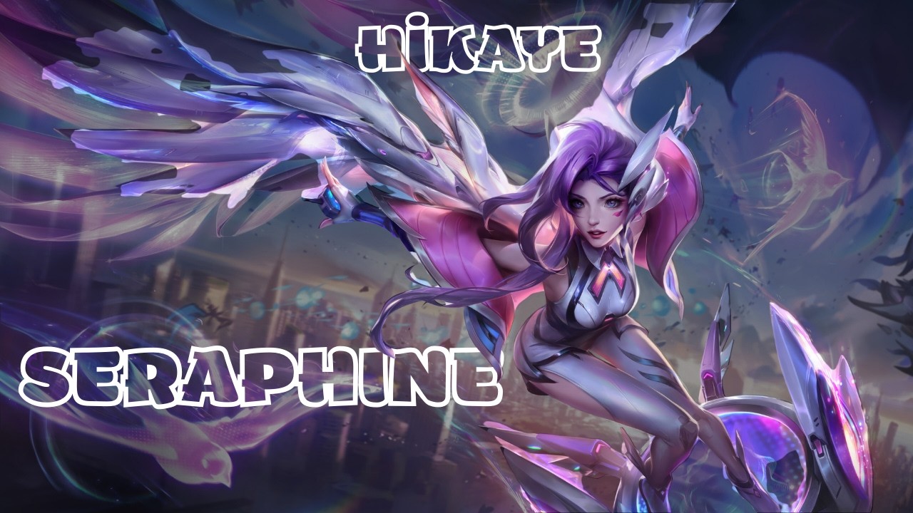 Seraphine’in Kendi Sesinden Hikâyesi: İki Şehrin Şarkısı | LoL 4K 60FPS