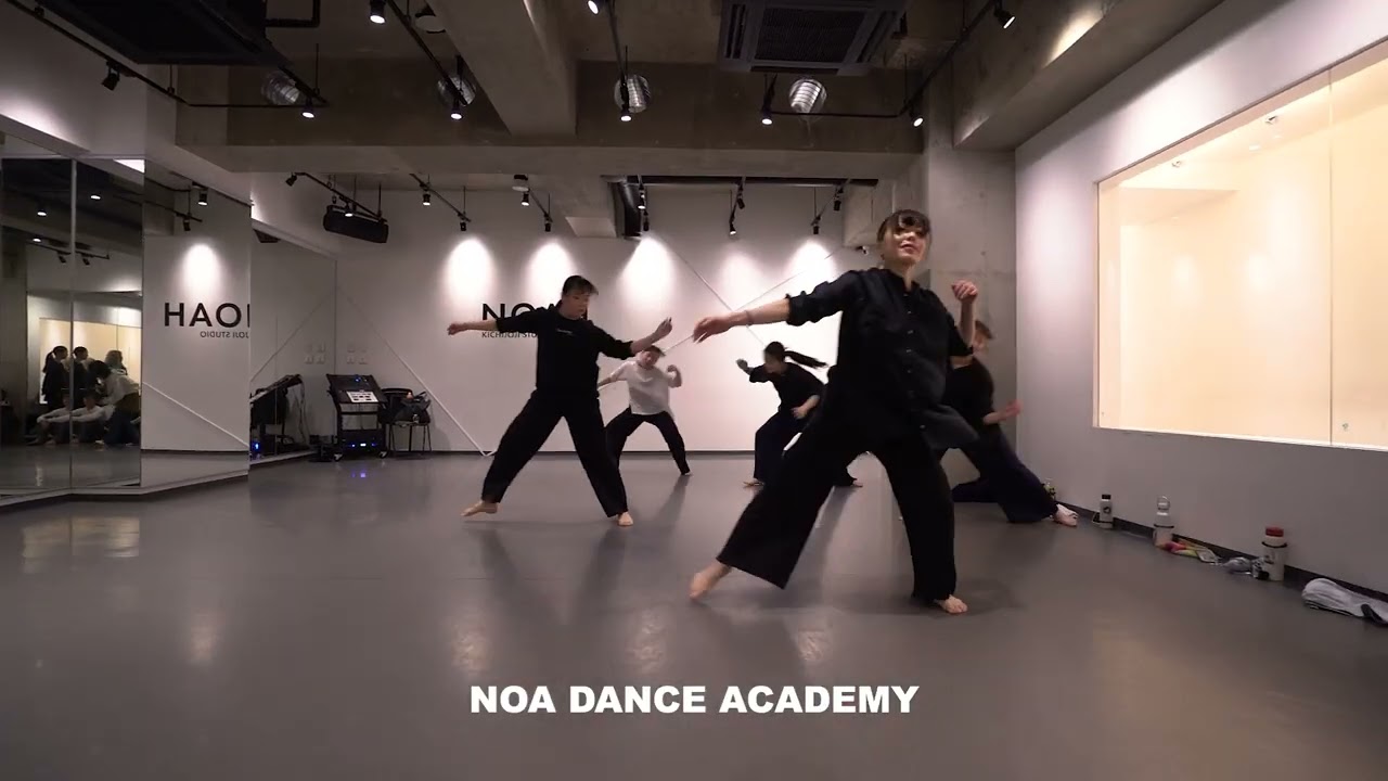 松本多映子 - JAZZ Dance class (ジャズダンスクラス) / NOA DANCE ACADEMY