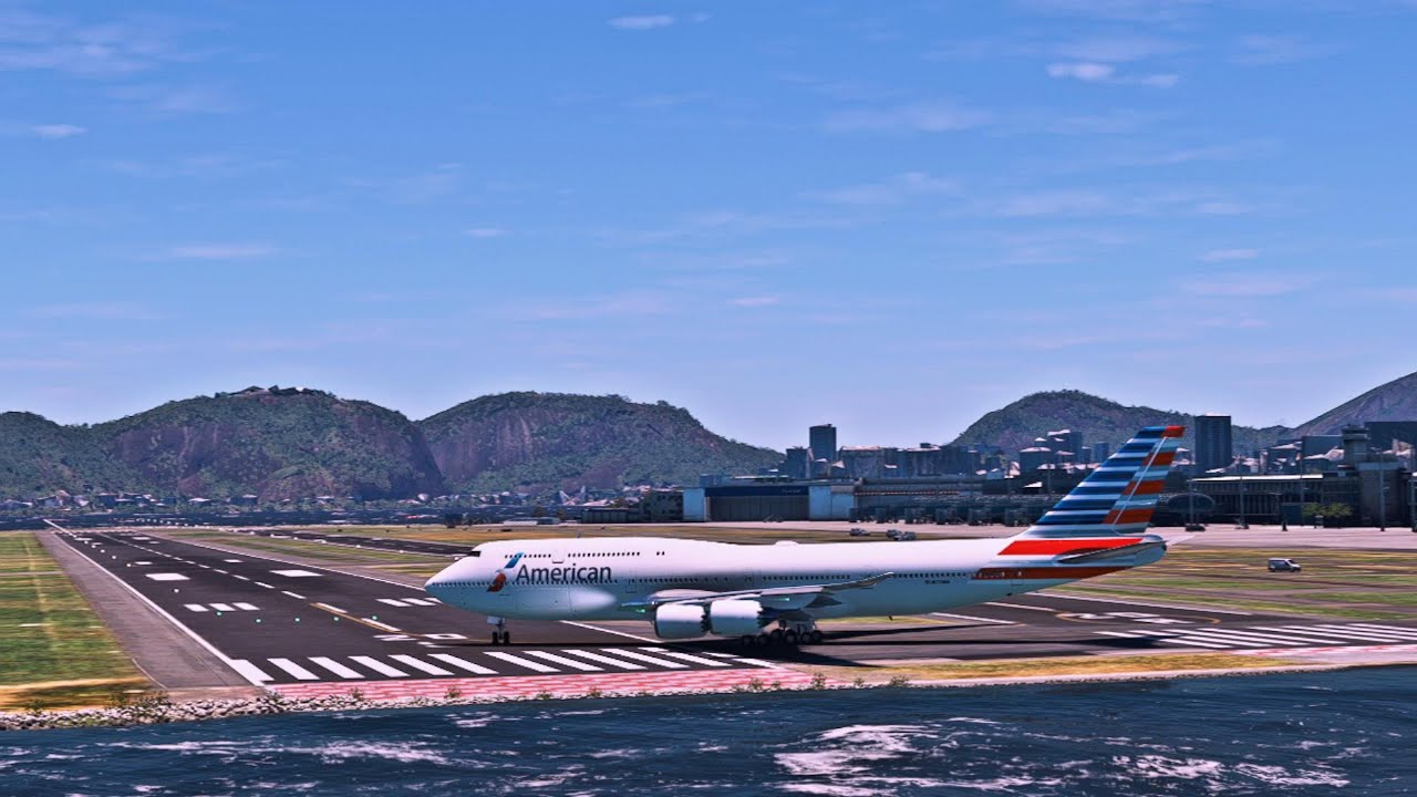 Daring Takeoff from Santos Dumont Airport (SBRJ) – One of the World’s Shortest Runways!