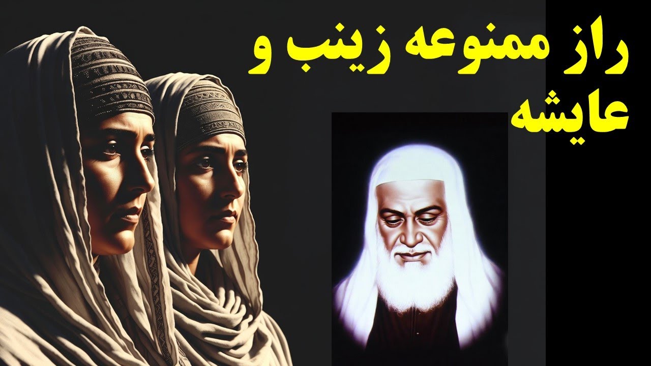 شوک تاریخی: رقابت خونین عایشه و زینب، همسران پیامبر، که قرن‌ها سانسور شده است!